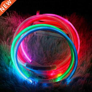 Led Usb Dog Collar Pet Dog Collar Night Dog Collars Glowin