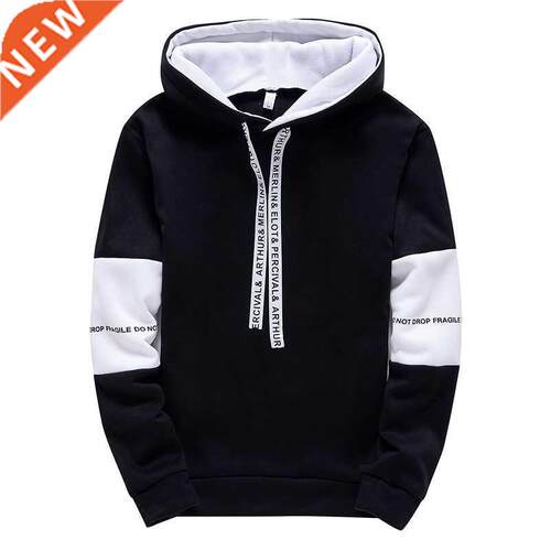 Men's Hoodies Long Sleeve Casual Printing With Lette