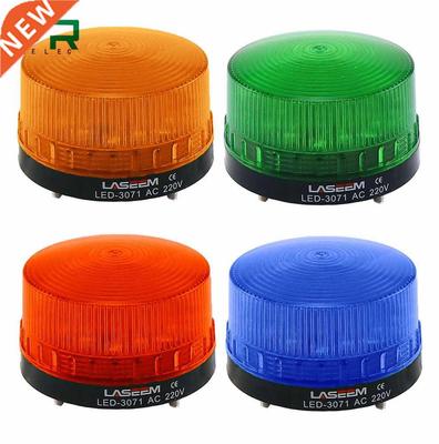 Strobe Signal Warning light LED -3071 12V 24V 220V Indicator