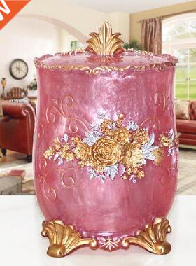 Paper Bathroom Bucket Recycling Garbage Basket Wastebasket