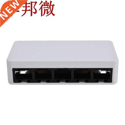 5 Ports Gigabit Switch Mini Portable Network Ethernet Switch