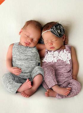 Newborn Rompers Photography Props Costume Babies 0 to 3 Mont