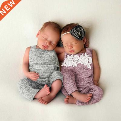 Newborn Rompers Photography Props Costume Babies 0 to 3 Mont