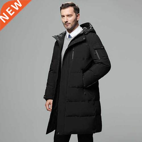 2021 New Winter Down Jacket Men Winter Coat Business MenWarm