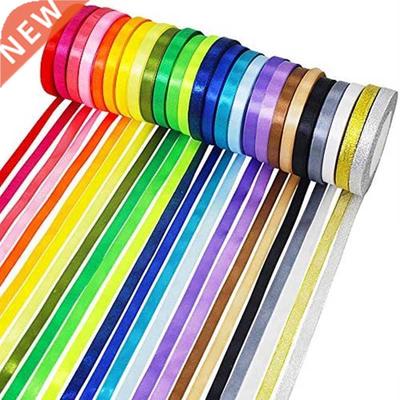 25Yrds Grossgrin Stin Ribbons tpes DIY Wedding Christms