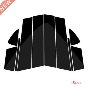 10PC Window Pillar Posts trim Cover Molding for Mazda 6 Aten