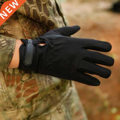 Outdoor Tactical Full Finger Gloves Military Camouflage Wint