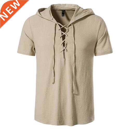 Mens Pirate Shirt Viking Retro Renaissance Medieval Gothic V