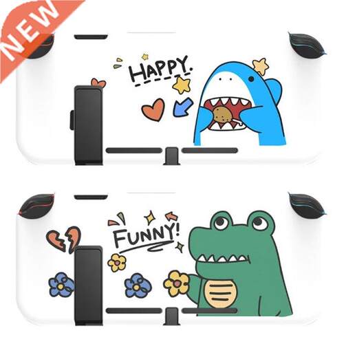 For NS Switch Cute Full Cover Shell Soft Game Console Protec