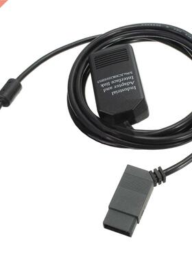 5pcs*2.5M 6ED1 057-1AA01-0BA0 programming line Black 0.8*1.9