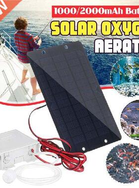 Solar Oxygen Generator Aquarium Air Oxygenator Oxygen Pump