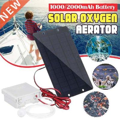 Solar Oxygen Generator Aquarium Air Oxygenator Oxygen Pump