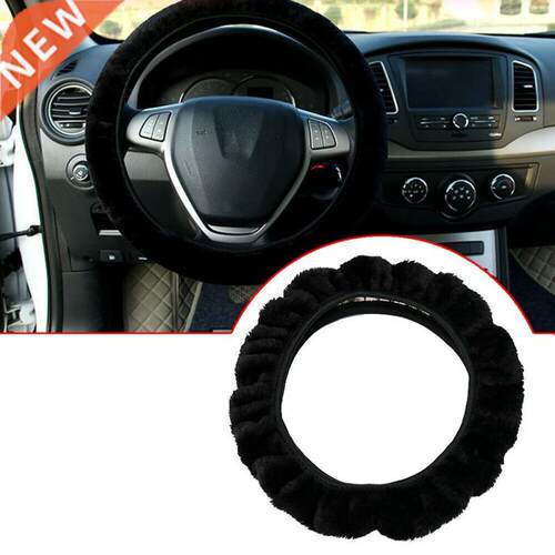 Soft Warm Plush vers Car Steering Wheel ver Short Velvet Aut