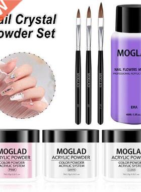 1 Set Nail Acrylic Powder Delicate Texture Multi-use