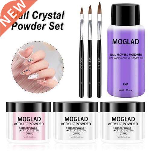 1 Set Nail Acrylic Powder Delicate Texture Multi-use