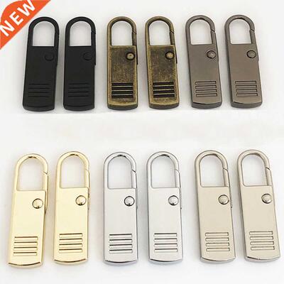 10PCS Zipper Puller Detachable Zipper Head Replacement