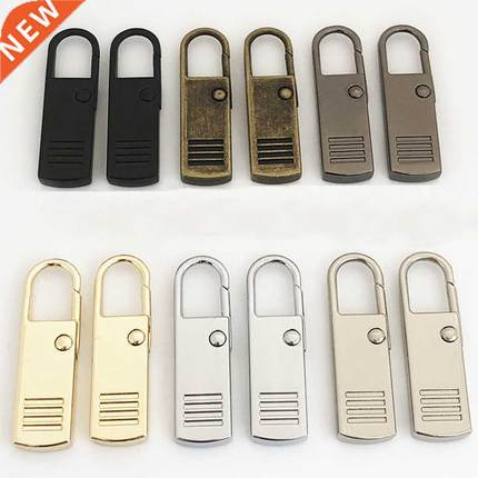 10PCS Zipper Puller Detachable Zipper Head Replacement