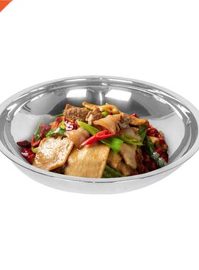 Stainless Steel Frying Pan Compatible Stainless Steel