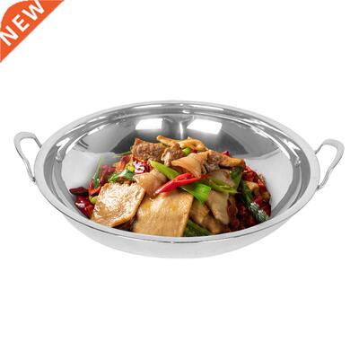 Stainless Steel Frying Pan Compatible Stainless Steel
