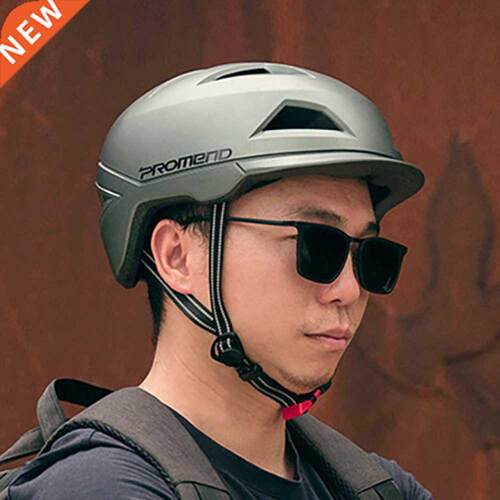 Promend LED Light Bike Helmet City Cycling For Man Women u