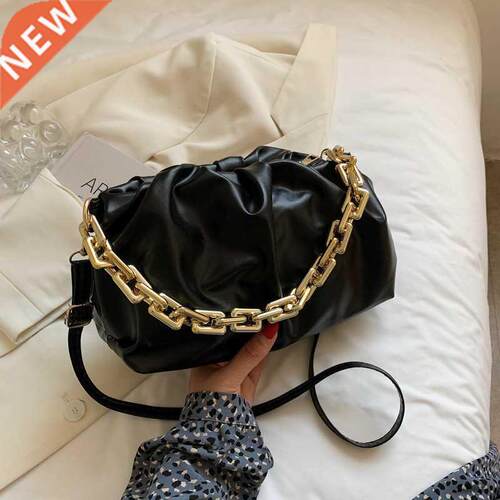 Women Bag Popular Fold Chain Bag 2021 New Crossbody Shoulder