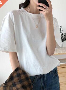 lien Kitty 2021 New Summer T Shirt Women Soft Free Loose Ho