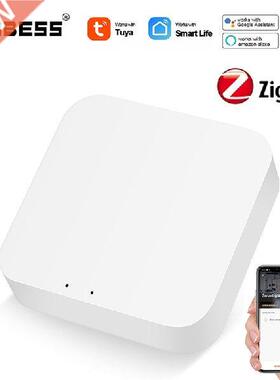 Tuya Gateway ZigBee WIFI Bluetooth-compatible Gateway Smart