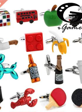 Factory Retail Novelty Cufflinks 29 Designs Option Police bo