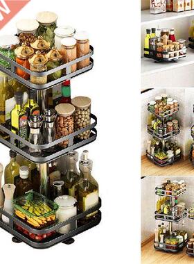60° Rotating Storage Rack Utilize In Any Room Of The