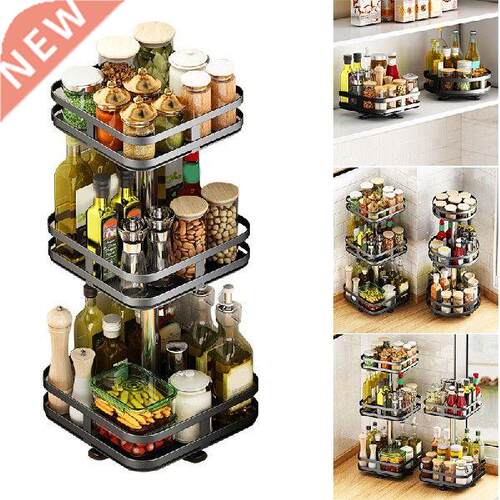 60° Rotating Storage Rack Utilize In Any Room Of The