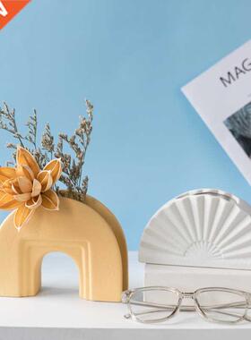 Nordic Vase Rustic Home Decor Ceramic Vase Decoration Fashio