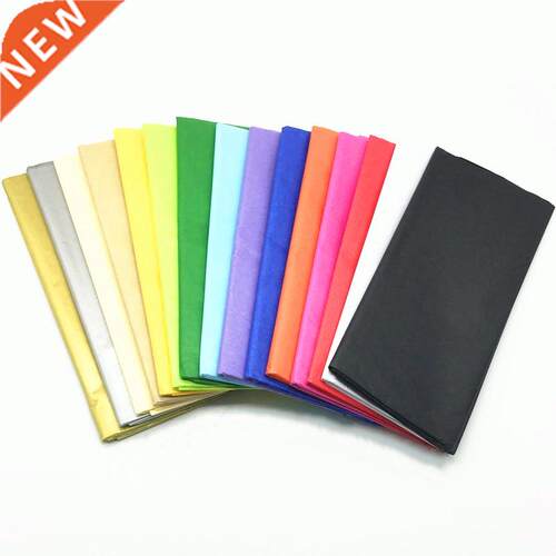 10pcs Color Tissue Wrapping Papers Craft Paper Roll Wrapping
