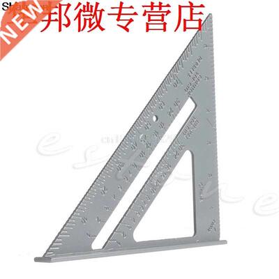 Ruler Measuring Tool Aluminum Alloy Speed Square Protractor