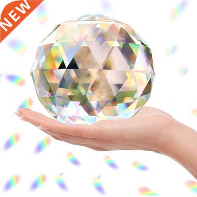 100mm Crystal Ball Prism Home Decoration Healing Sphere