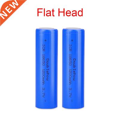 NEW 18650 battery .7V 1200mAh Li-ion rechargeable batter