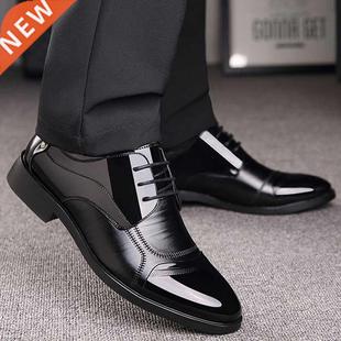 Business Luxury OXford Shoes Men Breathable Leather Shoes Ru