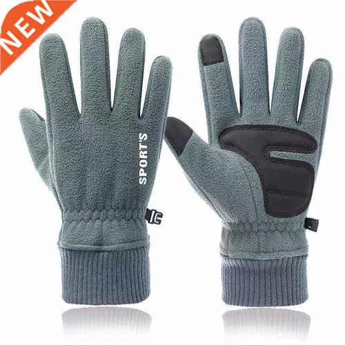 High Quality Waterproof Fleece Ski Gloves Men Women Touch Sc