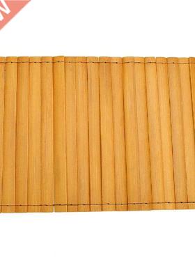 Sofa Armrest Tray Natural Wood Insulation Mat Food Serving