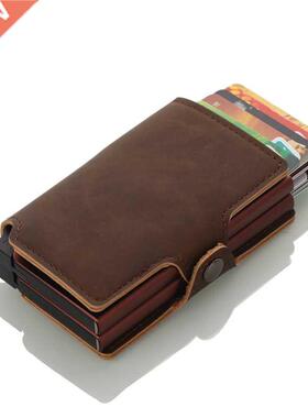 Casekey Dual Manual Pop Up Business Card Holder Rfid Minimal