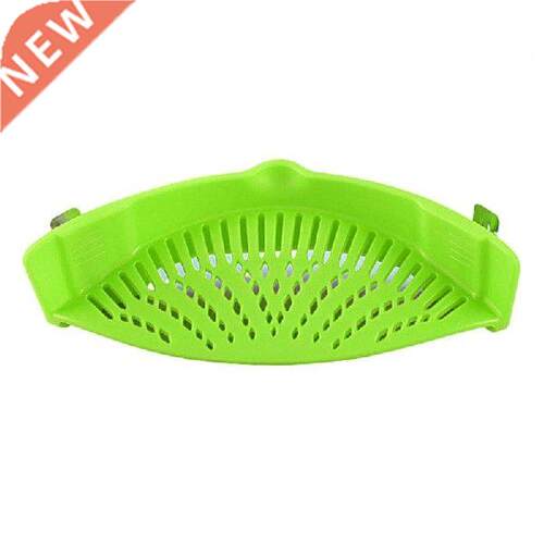Snap On Strainer For Pots Clip On Pasta Strainer Hands-Free