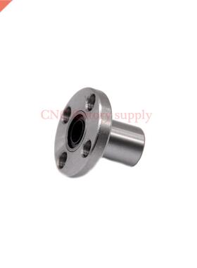 Free Shipping LMF40UU 40mm flange linear ball bearing 适用于