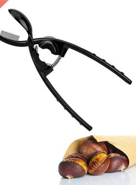 Stainless Steel 2 in 1 Sheller Multifunctional Chestnut Clip