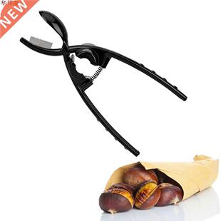 Stainless Steel 2 in 1 Sheller Multifunctional Chestnut Clip