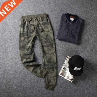 2022 Mens Jogger Pencil Harem Pants Men Camouflage Workout P