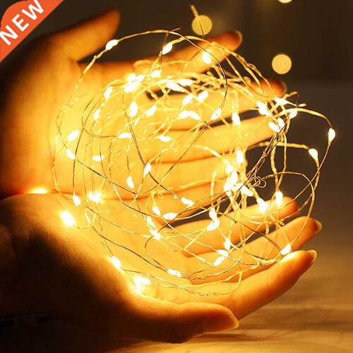 1-10M LED String Lights Copper Wire Fairy Lights Night Light