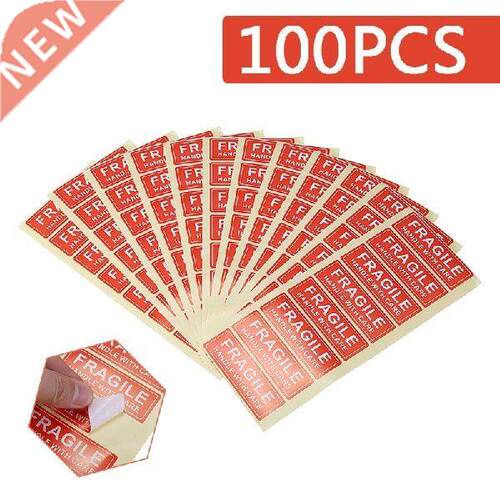20 Sheet 100pcs FRAGILE Warning Label Sticker Shipping