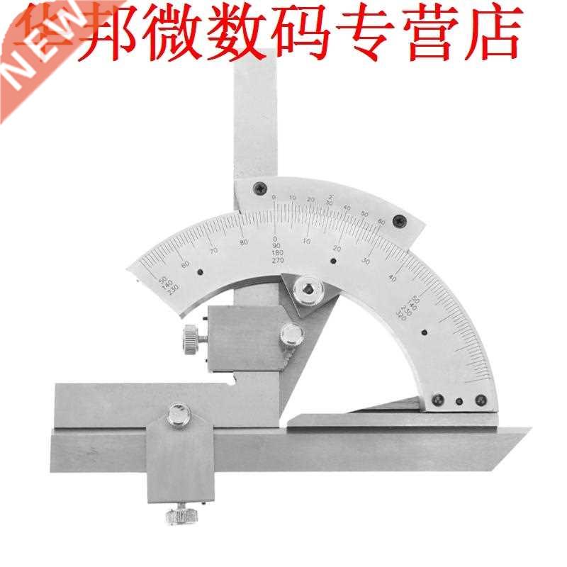 Hoek Heerser Gauge Inclinometer 0-20 Graden Gradenboog Rvs - 实物图