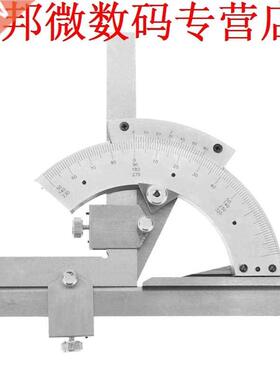 Hoek Heerser Gauge Inclinometer 0-20 Graden Gradenboog Rvs