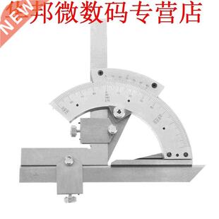 Hoek Heerser Gauge Inclinometer 0-20 Graden Gradenboog Rvs