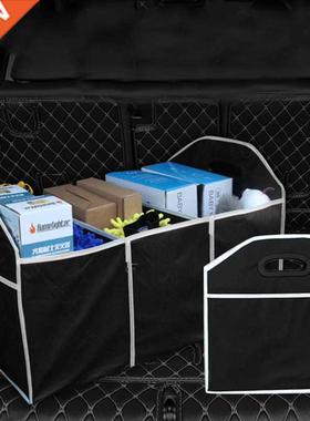 Car Trunk Organizer Box Toys Food Storage Container Bags Aut